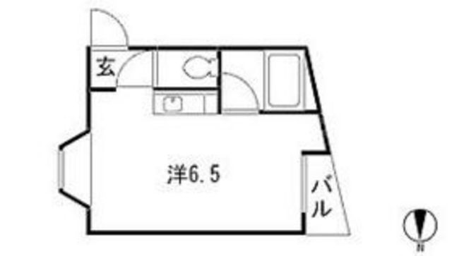 紅屋町グリーンハイツの間取り