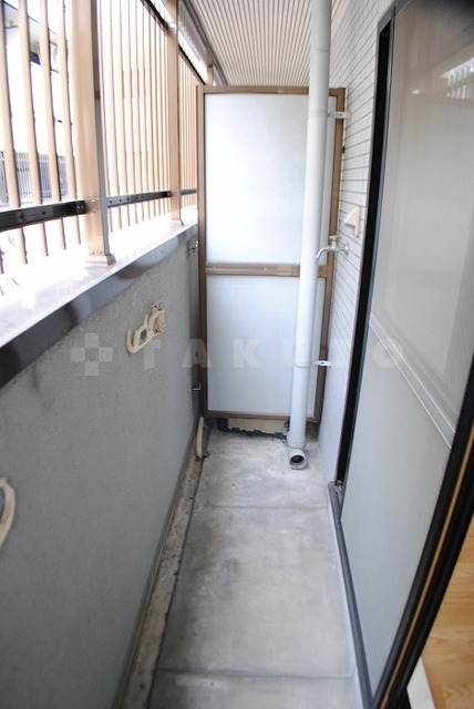 11/25 バルコニー