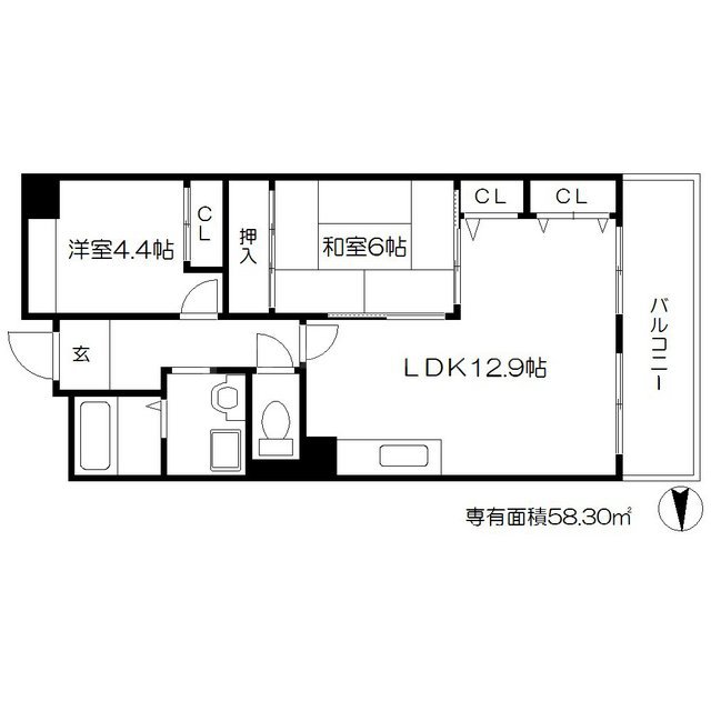 間取