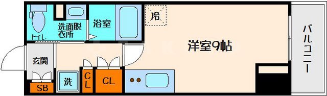 コンフォリア江坂の間取り