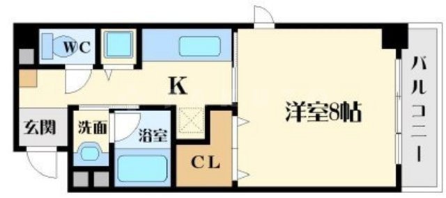 カラコレス穂波の間取り