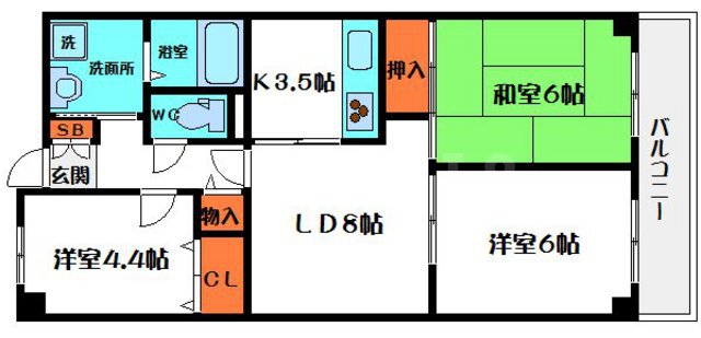間取