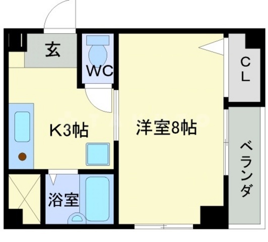 アンフィニVの間取り