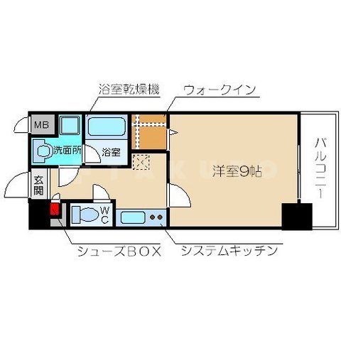 グランシャリオ(関目)の間取り