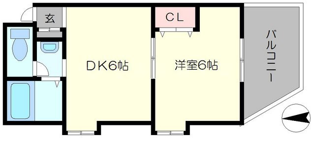 アバカス守口の間取り