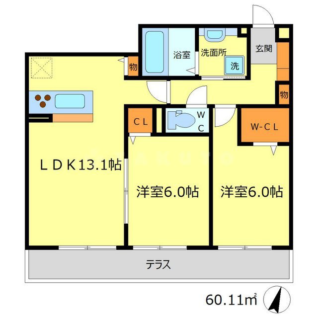 間取
