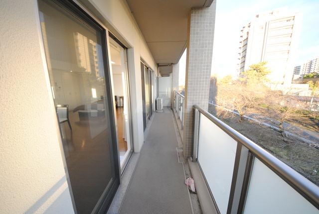 10/21 バルコニー