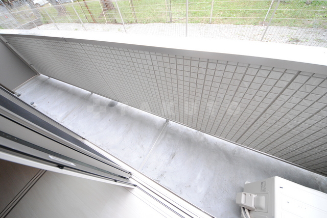 12/26 バルコニー