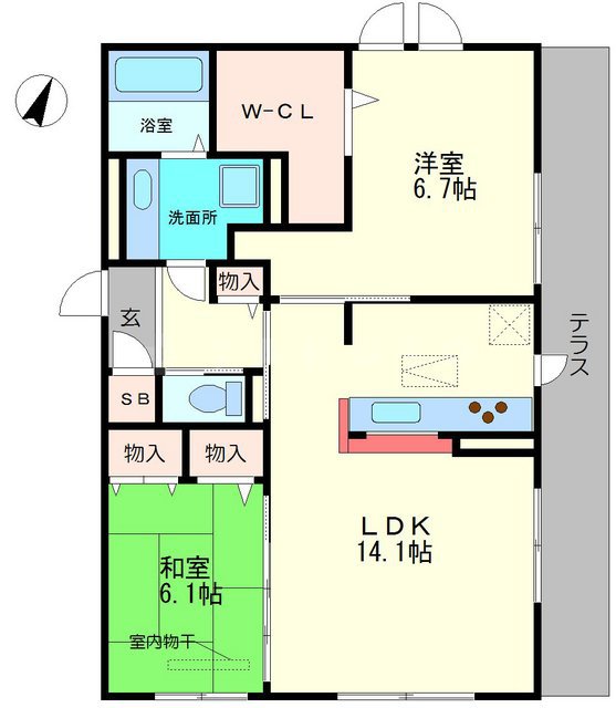 間取