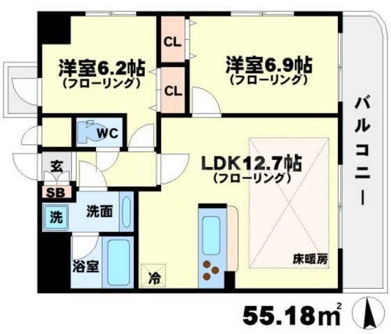 2/24 間取
