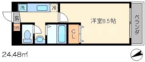鹿苑の間取り
