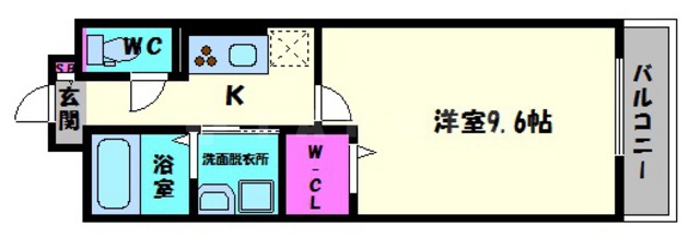 京橋イーストガーデンの間取り