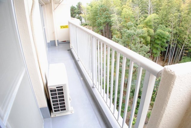 11/22 バルコニー