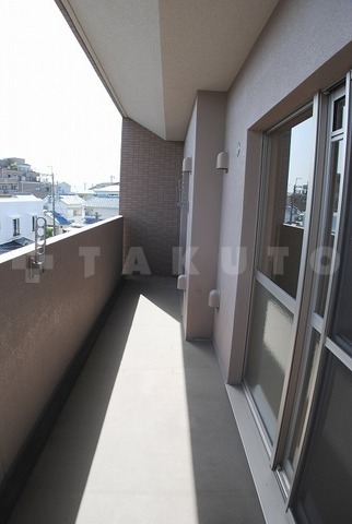 12/20 バルコニー