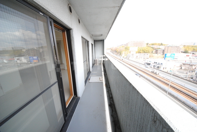 12/23 バルコニー