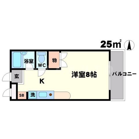 Gran Pino 春日の間取り