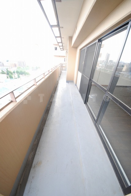 12/23 バルコニー