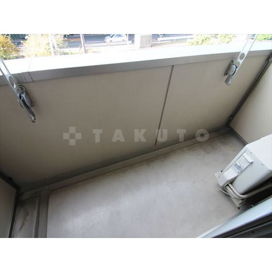 12/15 バルコニー