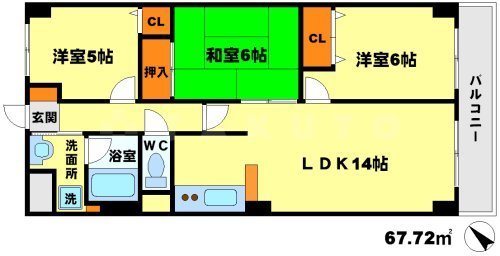 間取