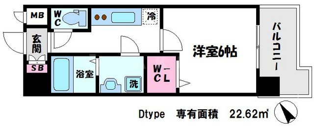 2/30 間取