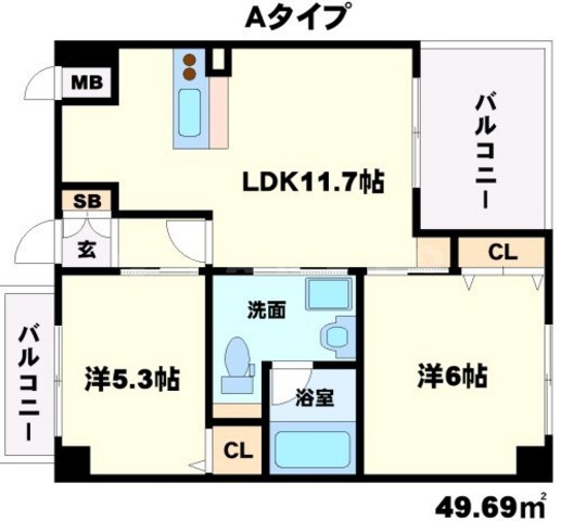 間取