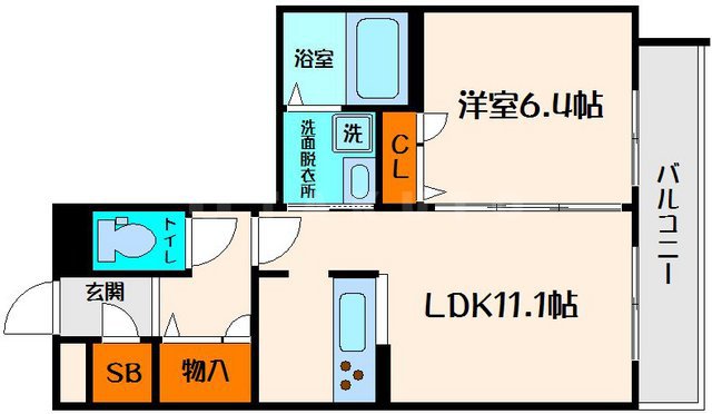 2/30 間取