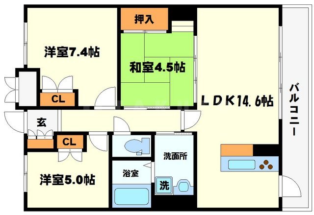 間取