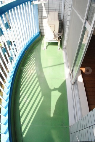 11/22 バルコニー