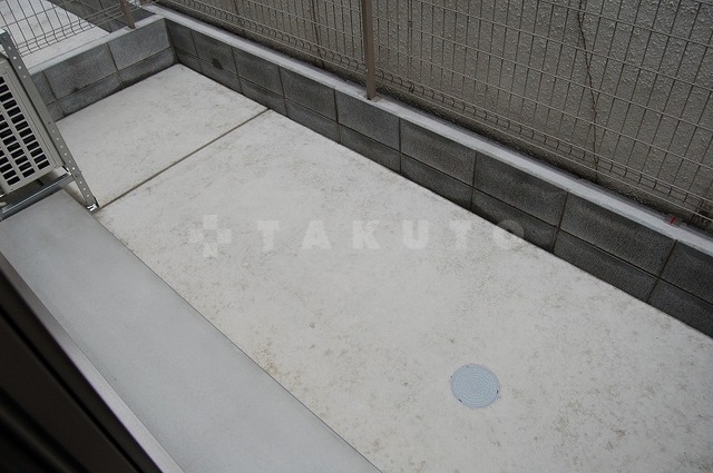 11/16 バルコニー