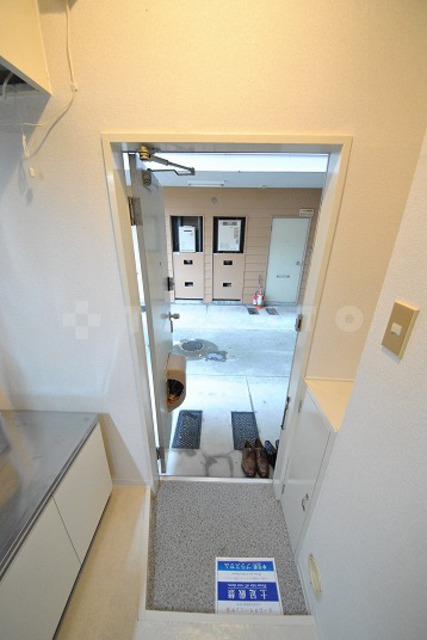 6/26 玄関