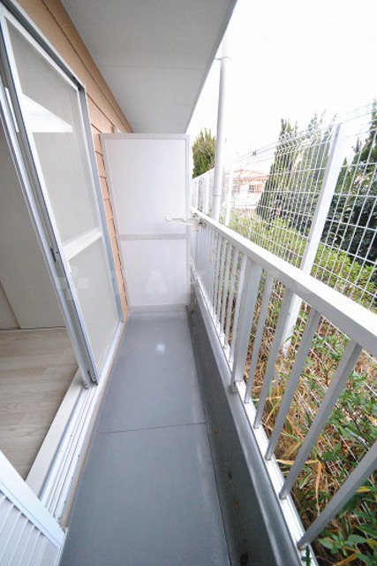 12/26 バルコニー