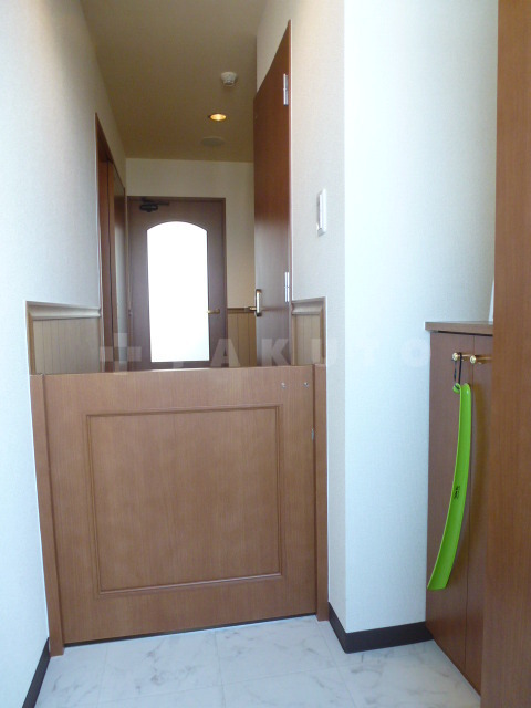 7/27 玄関