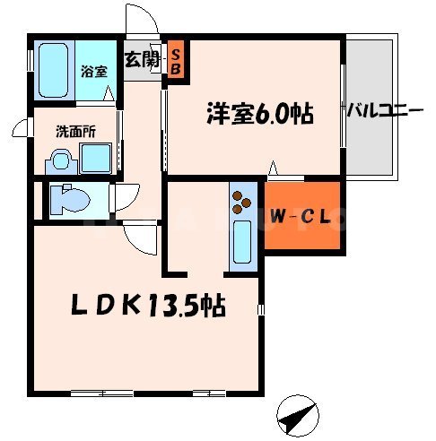 あさひ館の間取り
