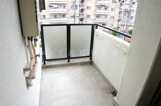 11/25 バルコニー