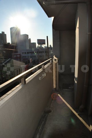 12/25 バルコニー