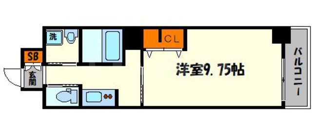 Live Flat桜宮の間取り