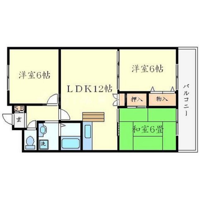 ロイヤルグレイスヴィラの間取り