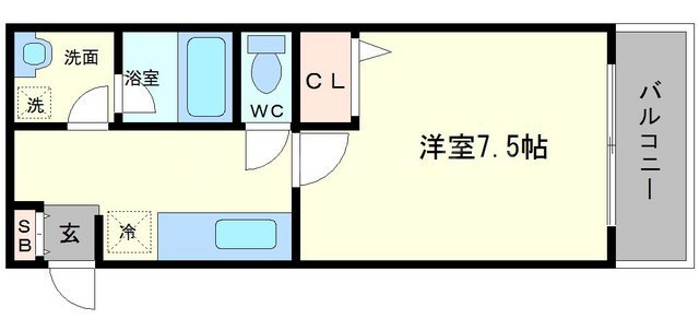 ピュアメゾンの間取り