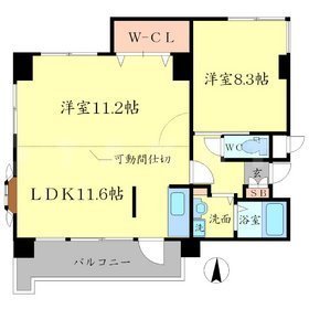 ロイヤルスプリングスの間取り