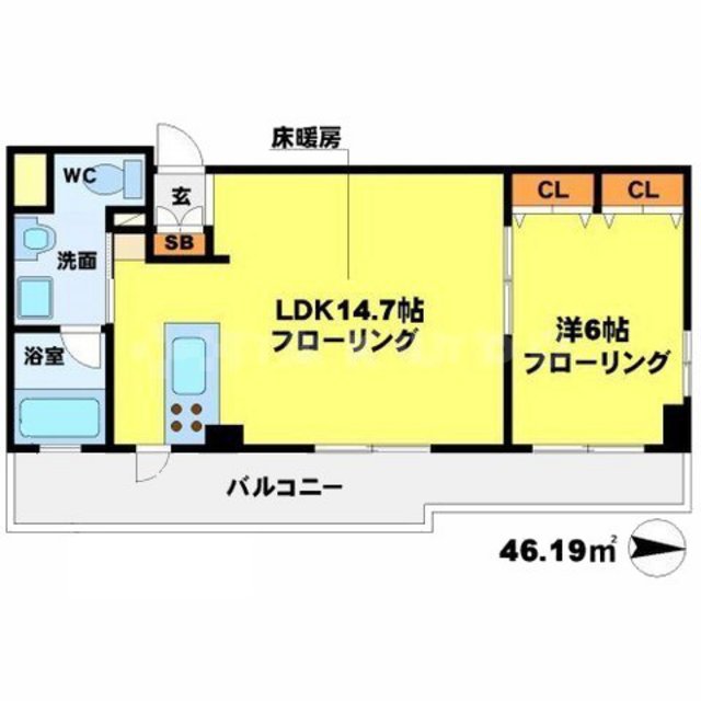 2/28 間取