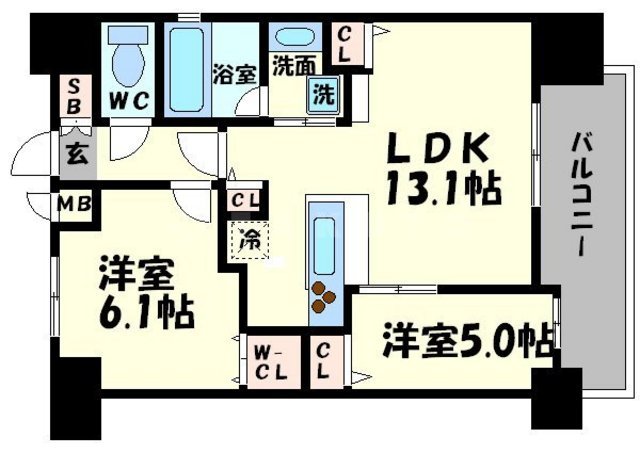 間取