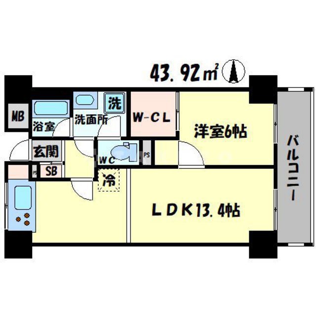 緑地JIROⅡの間取り