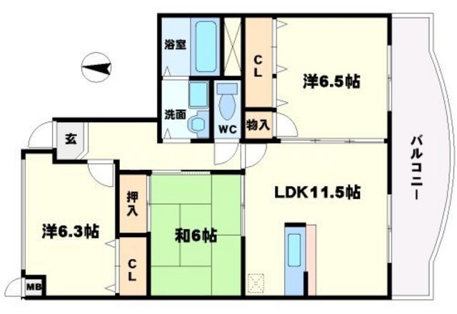 間取