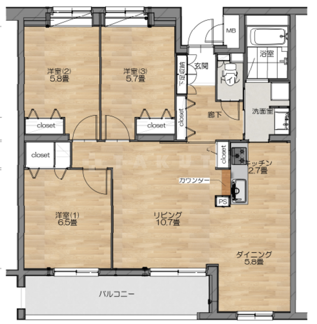 間取