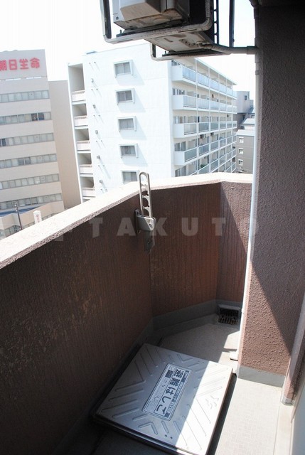 12/26 バルコニー