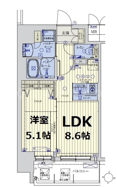 2/30 間取