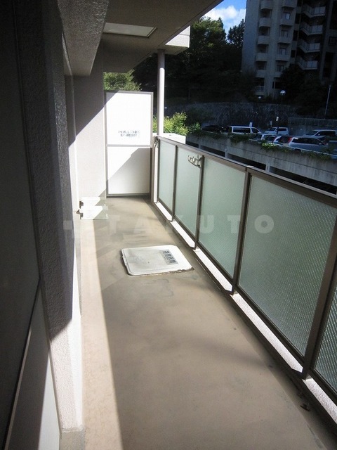 11/22 バルコニー