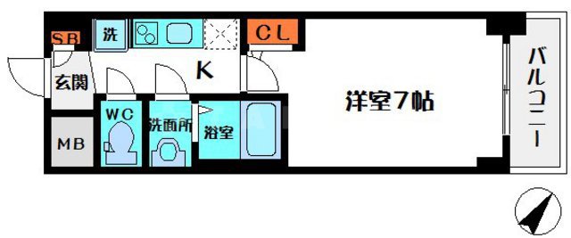 2/30 間取