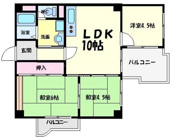 間取