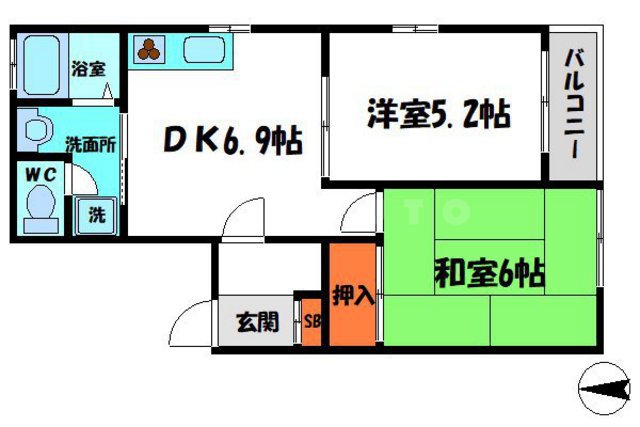 シルバニアⅡの間取り